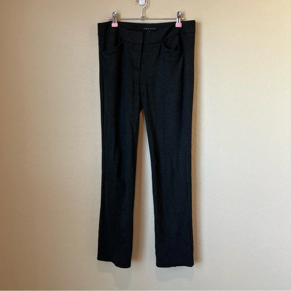 Theory straight leg trouser